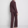 Piped-jersey-poikaystävän pyjama