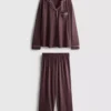 Piped-jersey-poikaystävän pyjama
