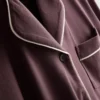 Piped-jersey-poikaystävän pyjama