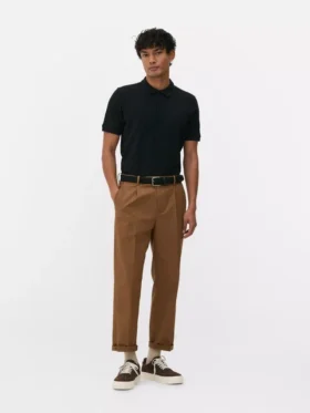 Pique-polo-puuvillainen t-paita