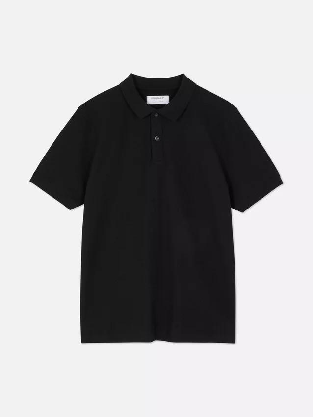 Pique-polo-puuvillainen t-paita