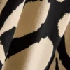Pitkä, painettu liivi