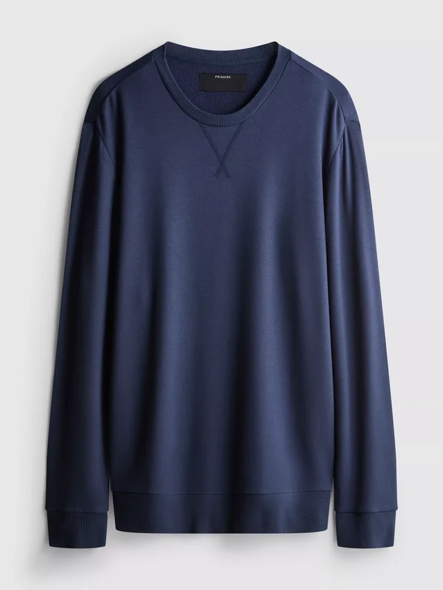 Pitkähihainen pyjaman yläosa