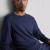 Pitkähihainen pyjaman yläosa
