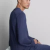 Pitkähihainen pyjaman yläosa
