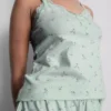 Pitsireunaiset cami-pyjamat