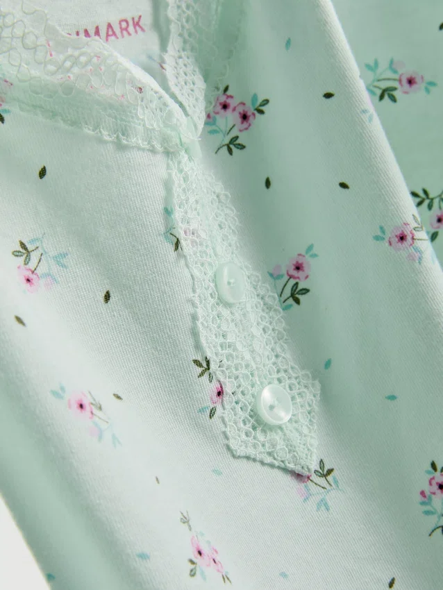 Pitsireunaiset cami-pyjamat