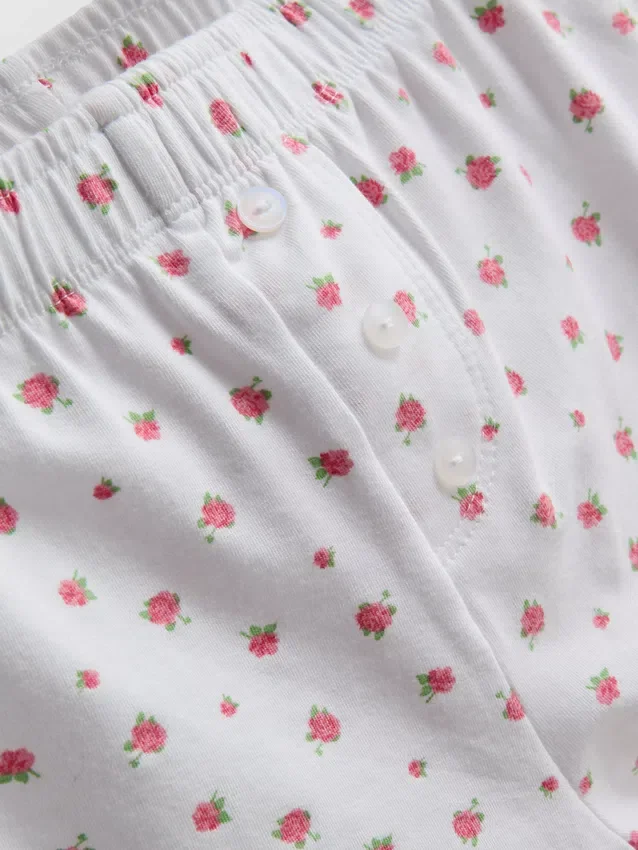 Pitsireunaiset cami-pyjamat