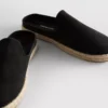 Päälle puettavat espadrille-mules-sandaalit
