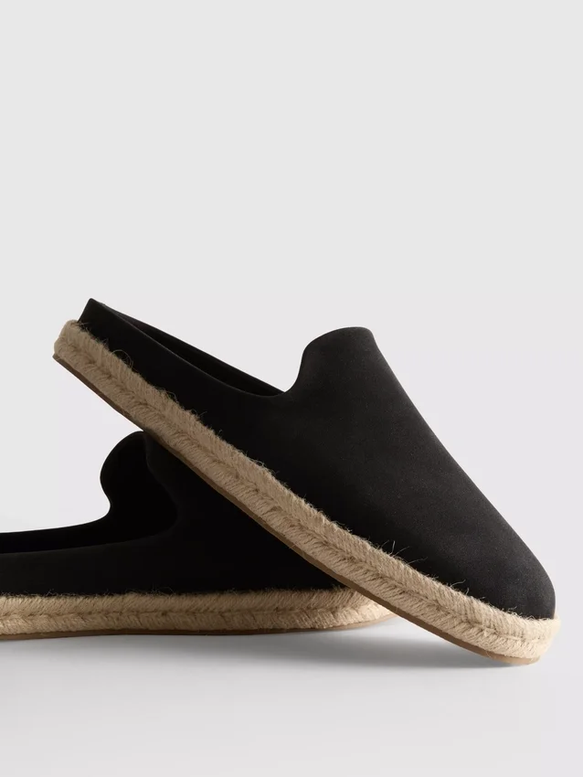 Päälle puettavat espadrille-mules-sandaalit