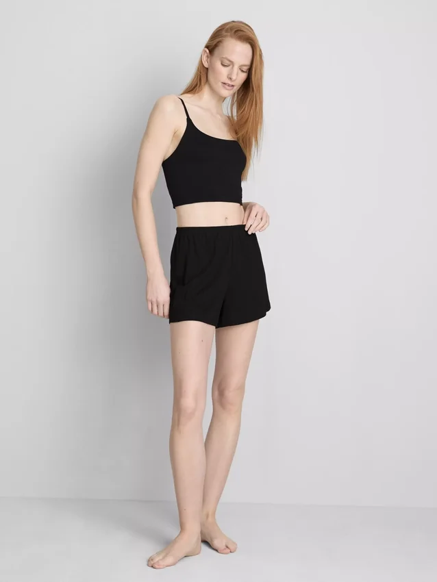 Pointelle-pyjamat-shortsit