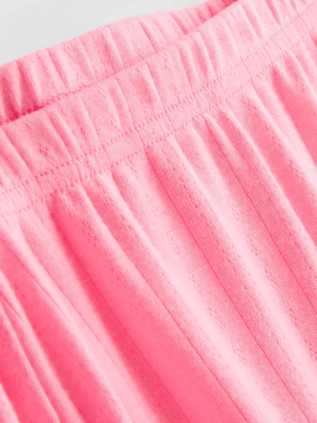 Pointelle-pyjamat-shortsit