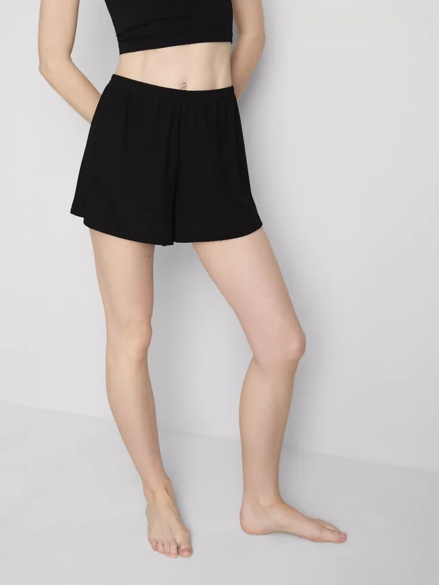Pointelle-pyjamat-shortsit