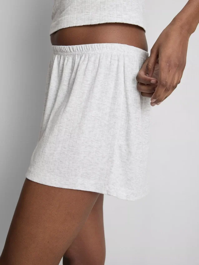 Pointelle-pyjamat-shortsit