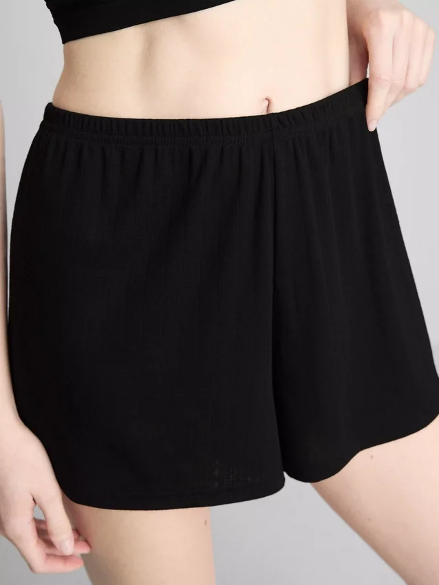 Pointelle-pyjamat-shortsit