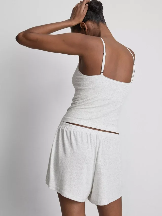 Pointelle-pyjamat-shortsit