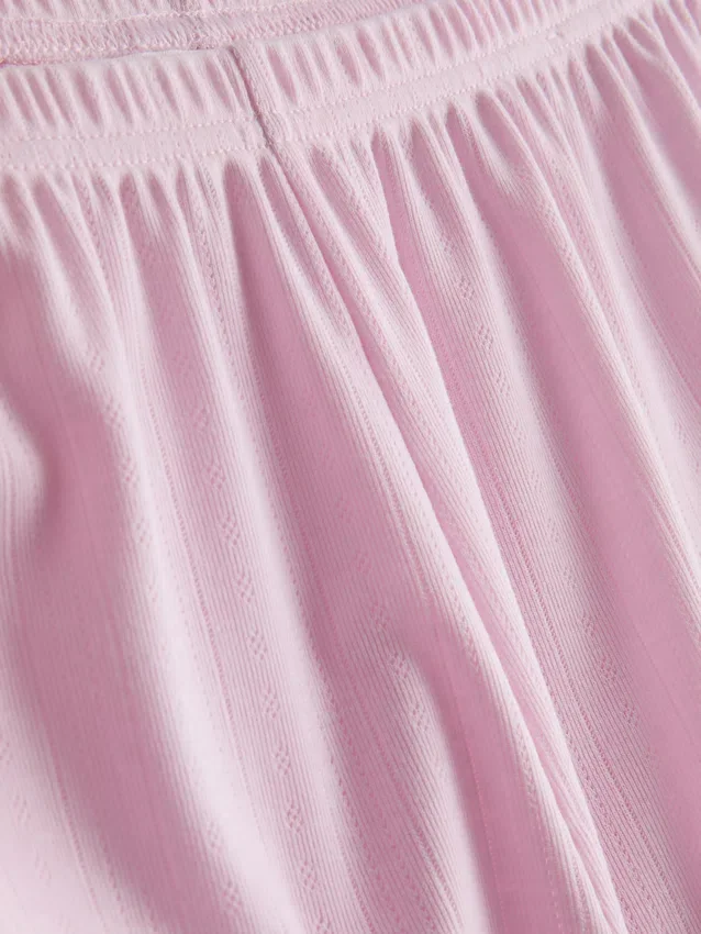 Pointelle-pyjamat-shortsit