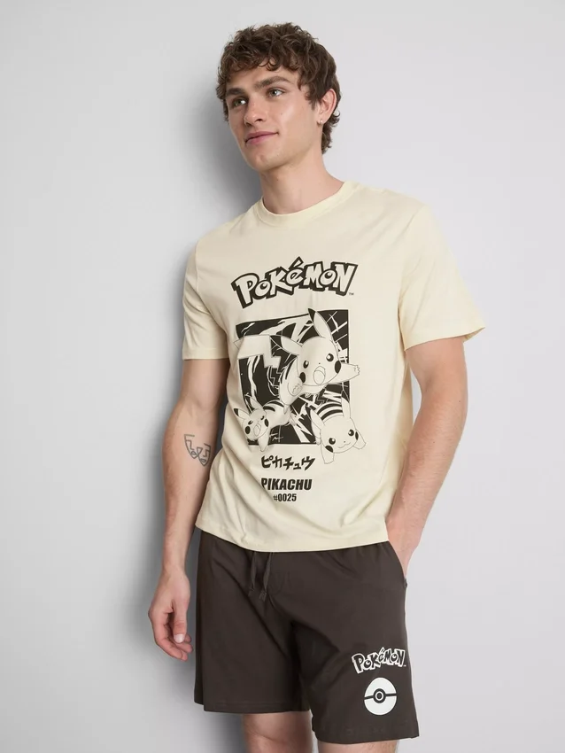 Pokémon-lyhyt pyjamasetti