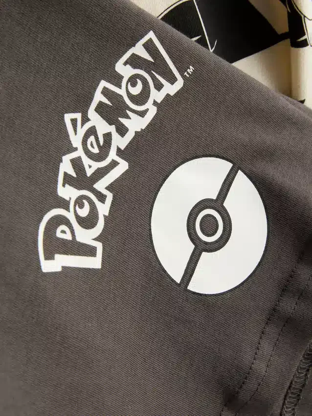 Pokémon-lyhyt pyjamasetti