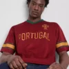 Portugal-lyhythihainen t-paita
