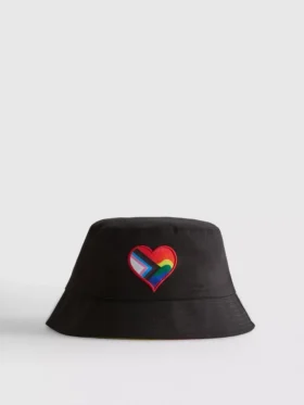 Pride-kaksipuolinen bucket-hattu