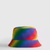 Pride-kaksipuolinen bucket-hattu
