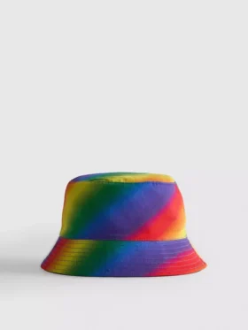 Pride-kaksipuolinen bucket-hattu