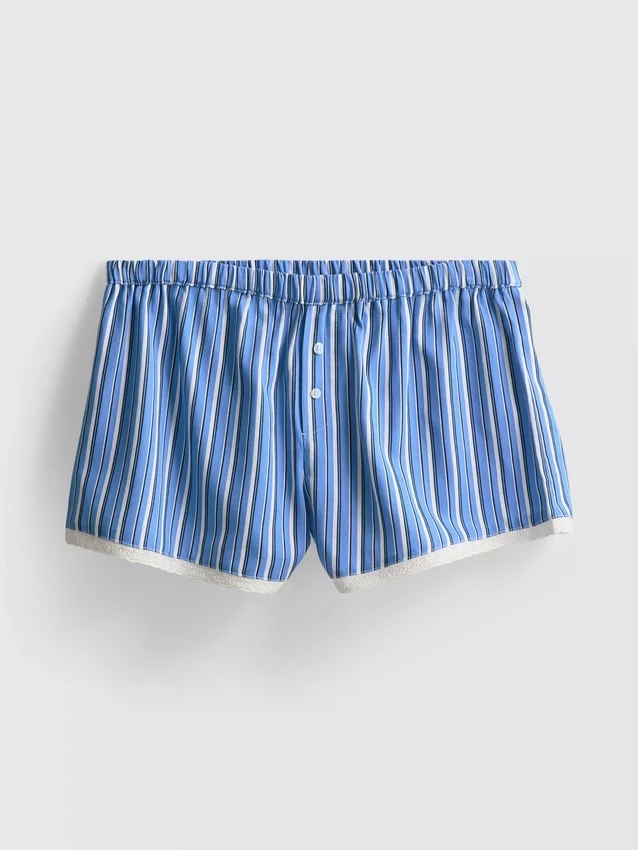 Primark-kohtaus | Pitsiraitaiset bokserit