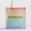 Primark Pride -suuri uudelleenkäytettävä kassi
