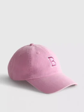 Primark-valikoima | brodeerattu nimikirjaimilla varustettu baseball-lippis