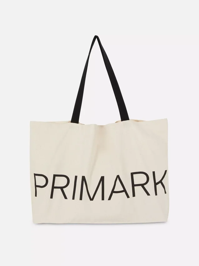 Primarkin graafinen kangaskassi