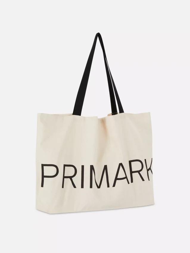 Primarkin graafinen kangaskassi