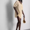 Puffihihainen mini-smock-meko