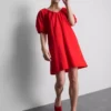 Puffihihainen mini-smock-meko