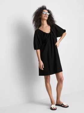 Puffihihainen mini-smock-meko