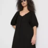 Puffihihainen mini-smock-meko