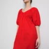 Puffihihainen mini-smock-meko
