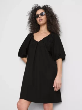 Puffihihainen mini-smock-meko