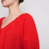 Puffihihainen mini-smock-meko