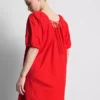 Puffihihainen mini-smock-meko