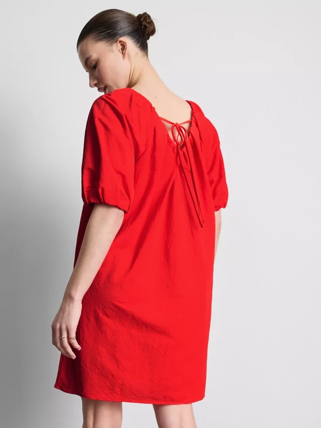 Puffihihainen mini-smock-meko