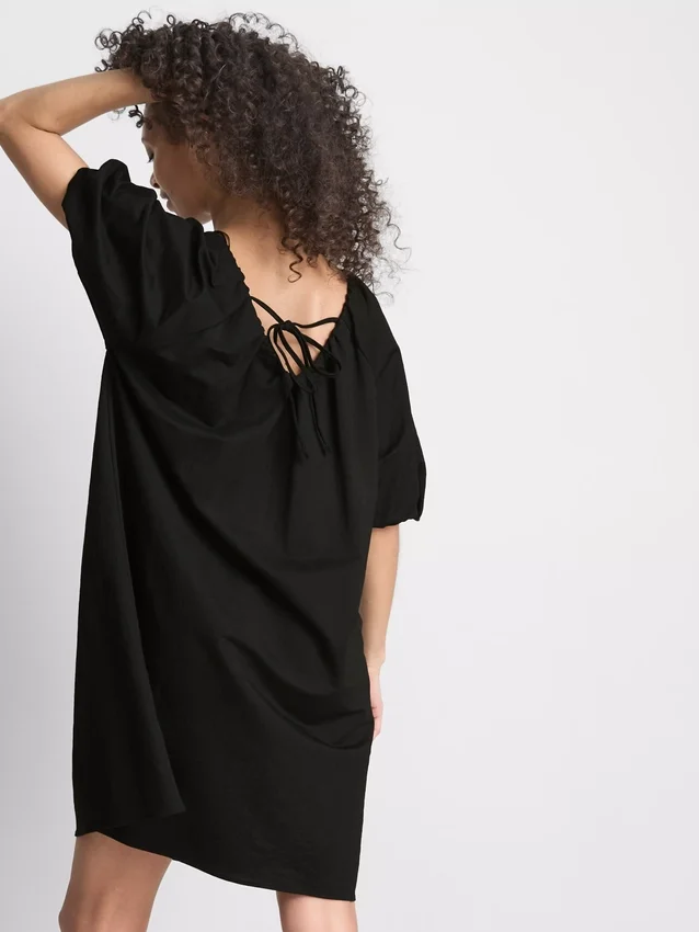Puffihihainen mini-smock-meko