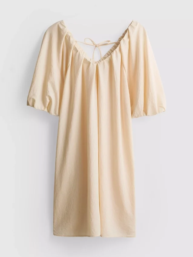 Puffihihainen mini-smock-meko