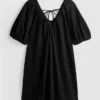 Puffihihainen mini-smock-meko