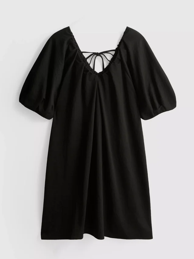 Puffihihainen mini-smock-meko