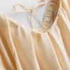 Puffihihainen mini-smock-meko
