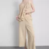 Puhtaasta puuvillasta valmistetut culottes-housut