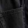 Puuvilladenim-minihame