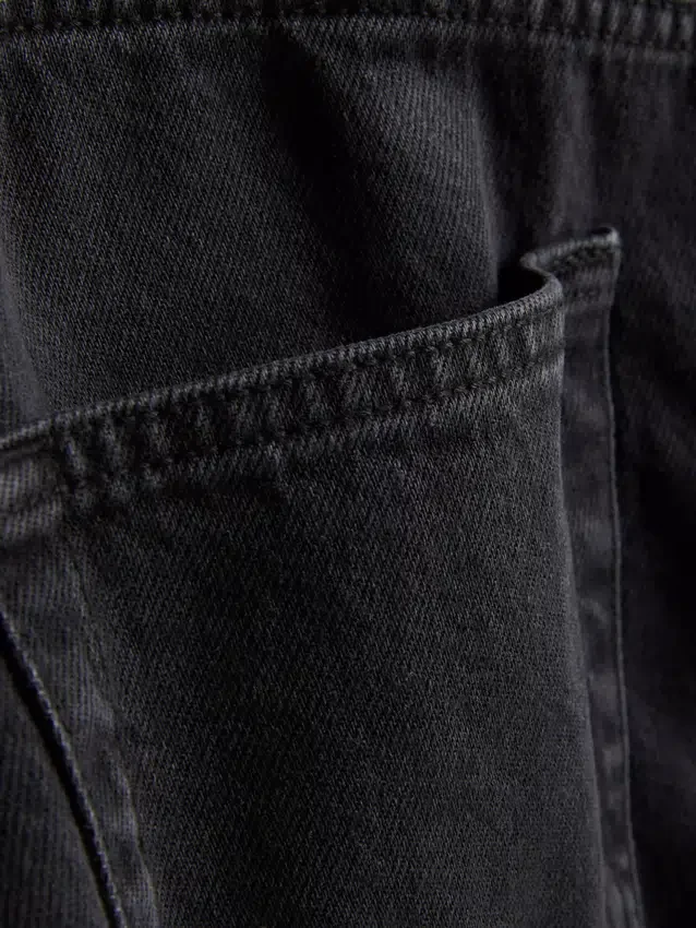 Puuvilladenim-minihame