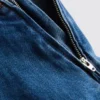 Puuvilladenim-minihame